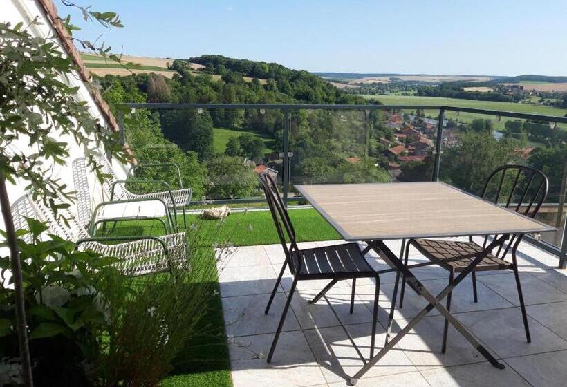 Номер Superior с Террасой, B&b Chez Fouchs   Chambre D Hôtes