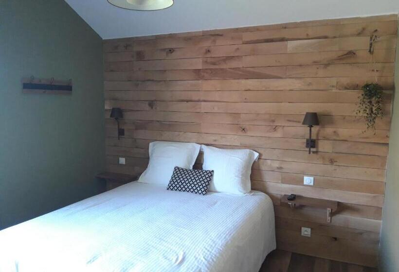 Номер Стандарт Вид на Сад, B&b Chez Fouchs   Chambre D Hôtes