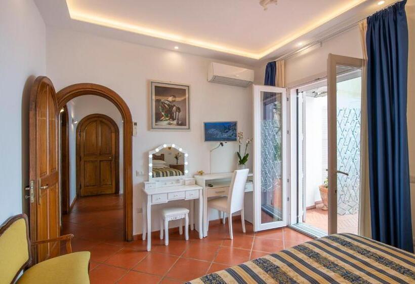 オーシャンビューデラックススイート, Villa Briganti Seaview Terrace