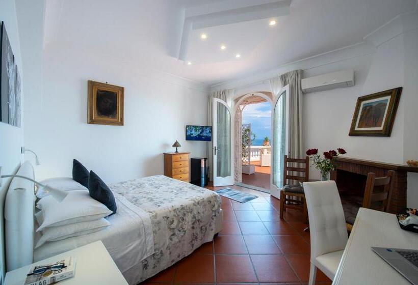 デラックスルーム, Villa Briganti Seaview Terrace