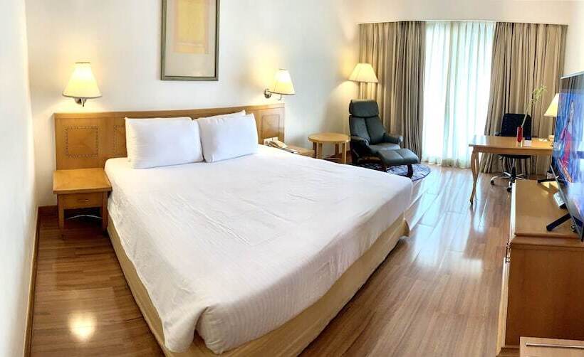 اتاق سوپریور با چشم‌انداز شهر, Vivanta Vadodara