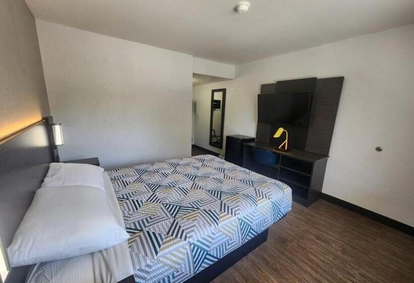 适合残疾人使用的标准间, Motel 6 Venice, Fl