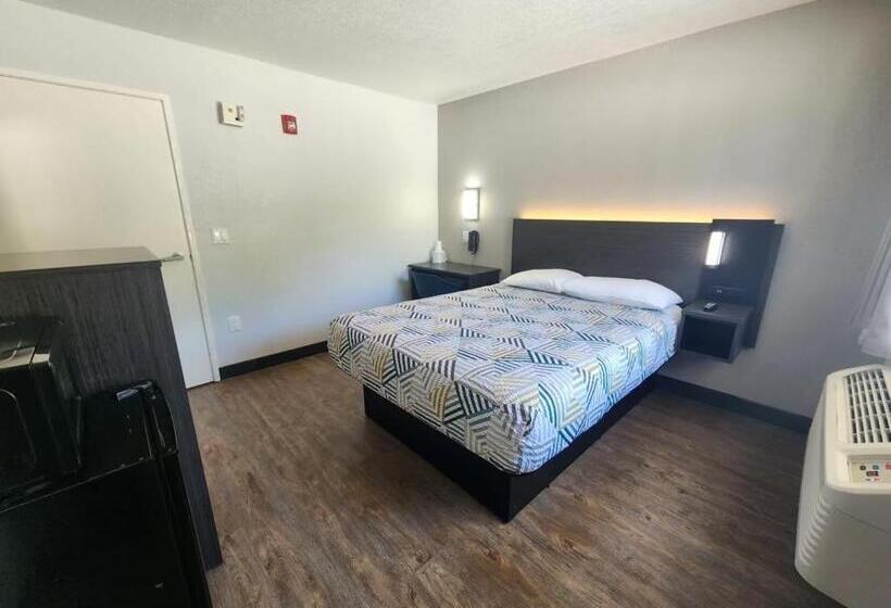 适合残疾人使用的标准间, Motel 6 Venice, Fl