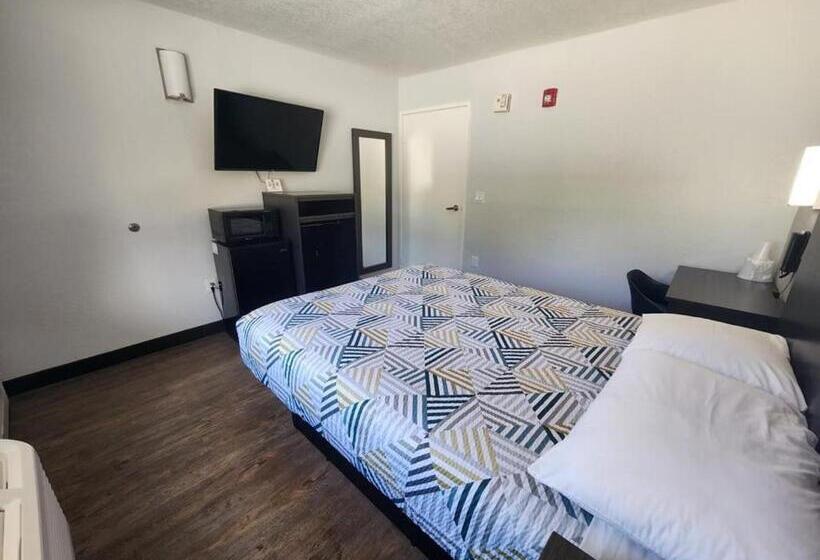 适合残疾人使用的标准间, Motel 6 Venice, Fl