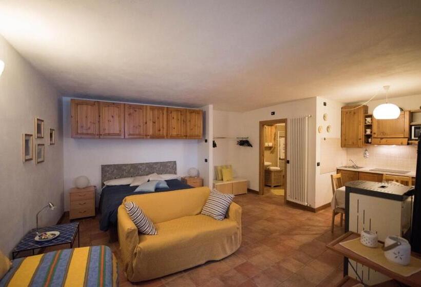 Четырехместный Номер Стандарт, Baita De Eliseo B&b