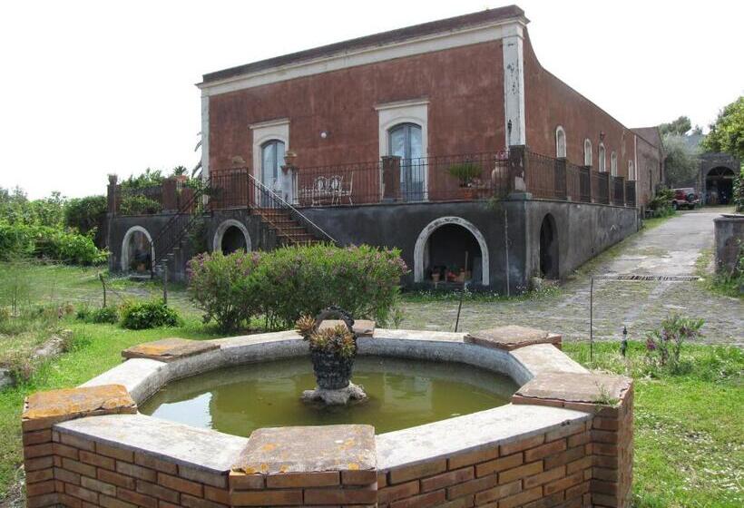 اتاق استاندارد با تراس, B&b Valle Allegra