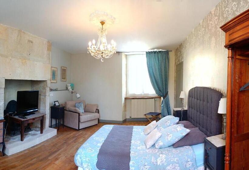 Номер Superior Кровать Кинг, Chambre D Hôtes Au Jardin De La Bachellerie