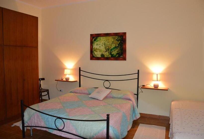 Четырехместный Номер Стандарт, B&b Domus De Janas
