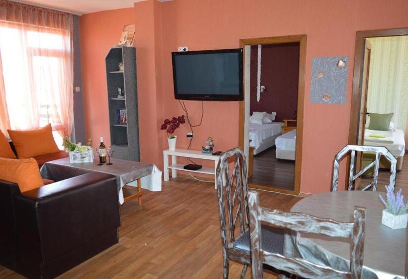 Апартаменты 2 Спальни Вид на Море, Morska Zvezda Guest House