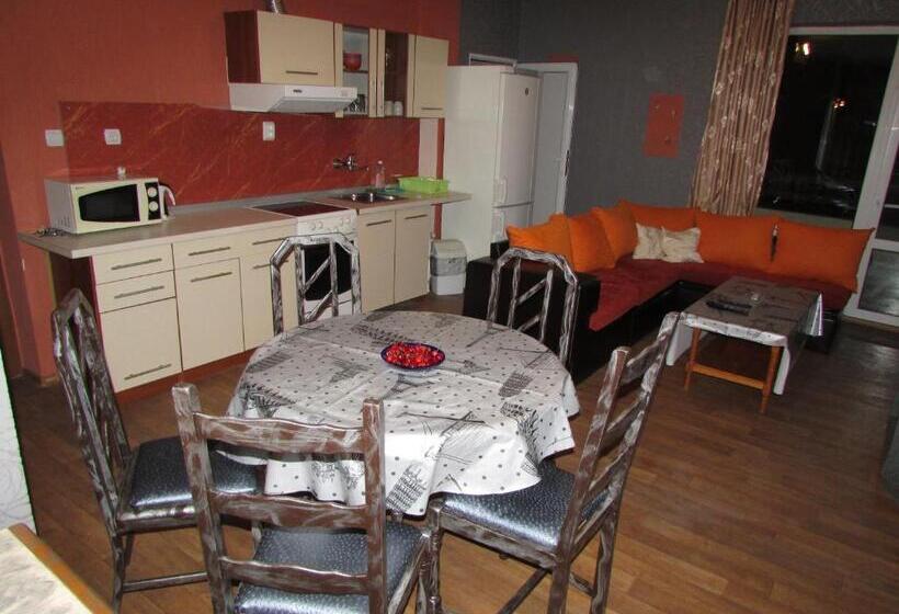 Апартаменты 2 Спальни Вид на Море, Morska Zvezda Guest House