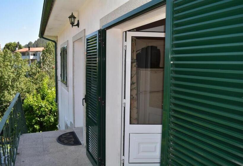 Студио Стандарт с Балконом, Casa Dos Santos Alojamento   Guest House
