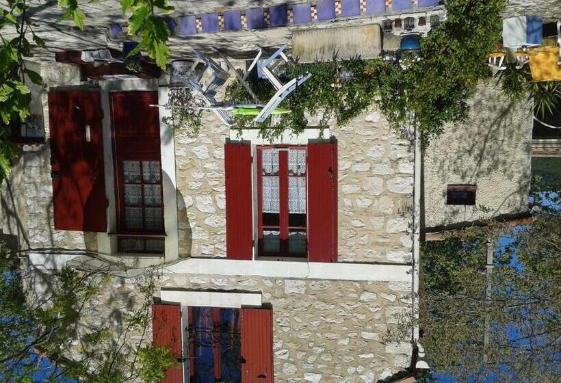 חדר סטנדרט נוף לגינה, B&b Le Clos Des Cigales