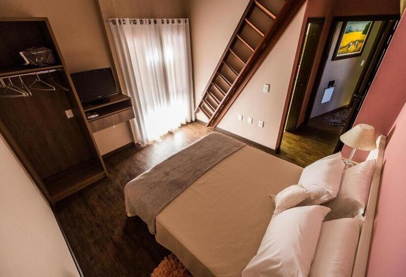 수피리어 트리플 룸, Cabanas Da Lua