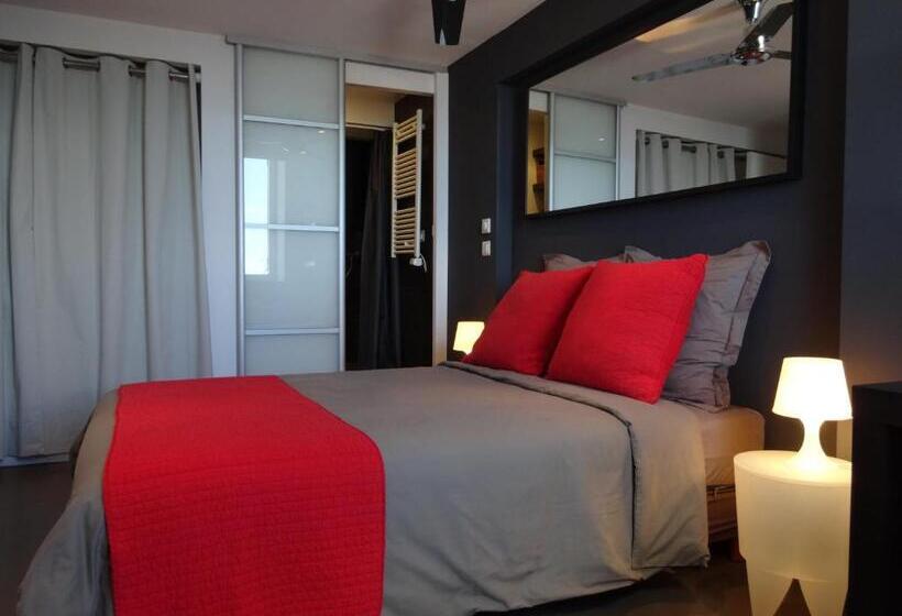 标准间, La Luna Of Marseille   Villa D Architecte B&b