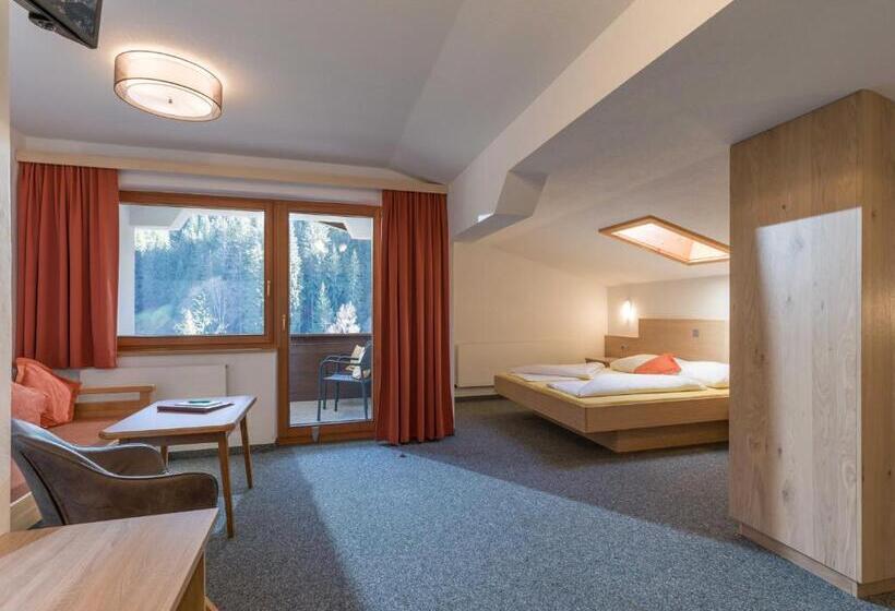 Номер Стандарт с Балконом, Haus Am Wildbach