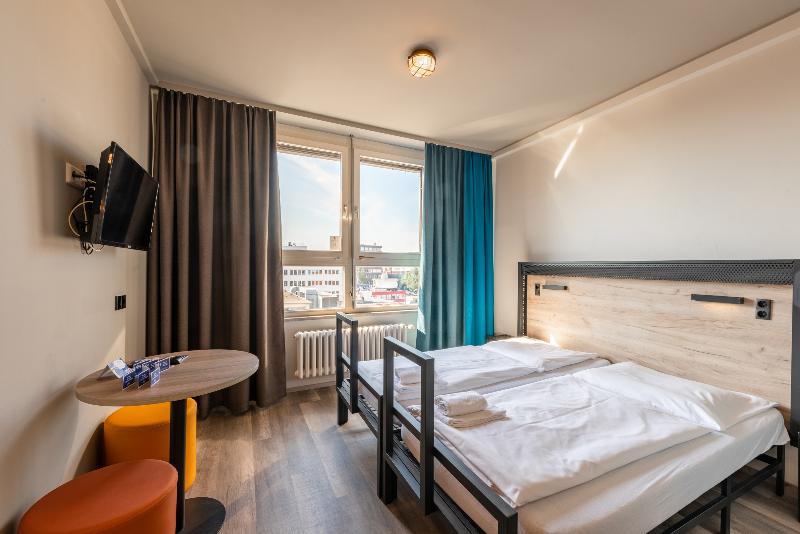标准单人间, a&o Hamburg City