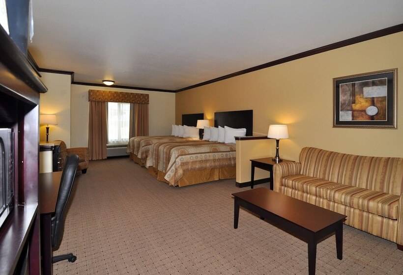 Люкс, Best Western Plus Royal Mountain Inn & Suites
