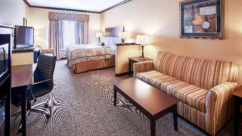 Стандартный Номер Кровать Кинг, Best Western Plus Royal Mountain Inn & Suites