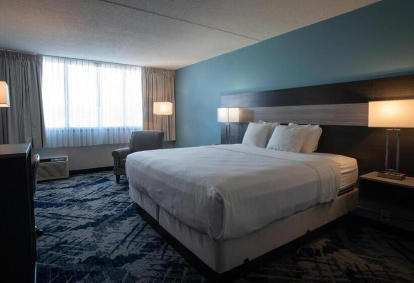 Стандартный Номер Кровать Кинг, Best Western Rutgers University