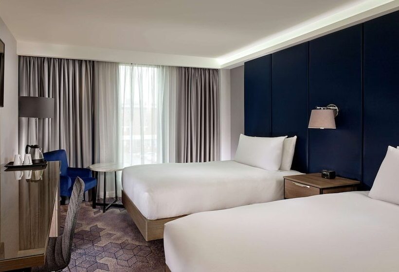 수피리어 룸, Doubletree By Hilton  Lincoln