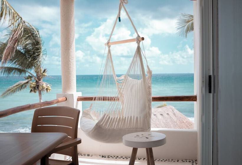 Habitació Premium Vista Mar, Petit Lafitte Beach Front Hotel & Bungalows