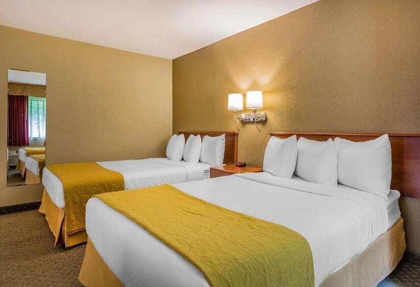 Номер Стандарт 2 Двуспальные Кровати, Quality Inn Hyde Park   Poughkeepsie North
