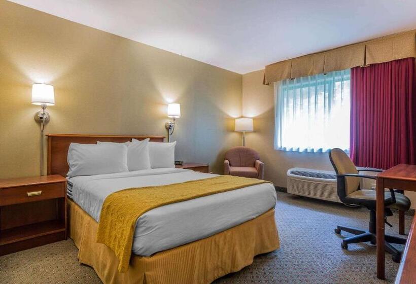 Стандартный Номер Кровать Кинг, Quality Inn Hyde Park   Poughkeepsie North