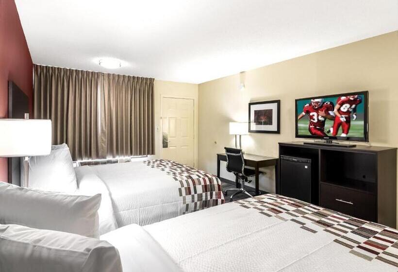 Номер Superior, Red Roof Inn Dandridge