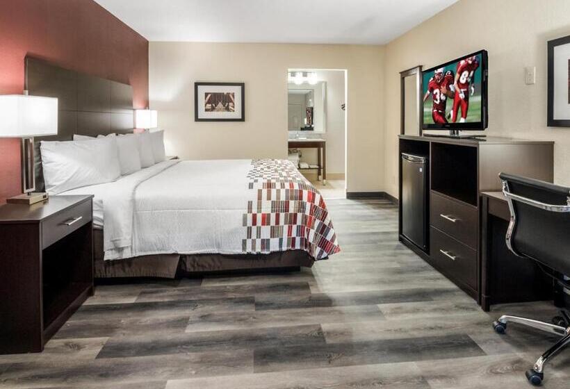 Номер Superior Кровать Кинг, Red Roof Inn Dandridge