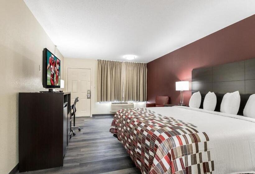 Номер Superior Адаптированный для Инвалидов, Red Roof Inn Dandridge