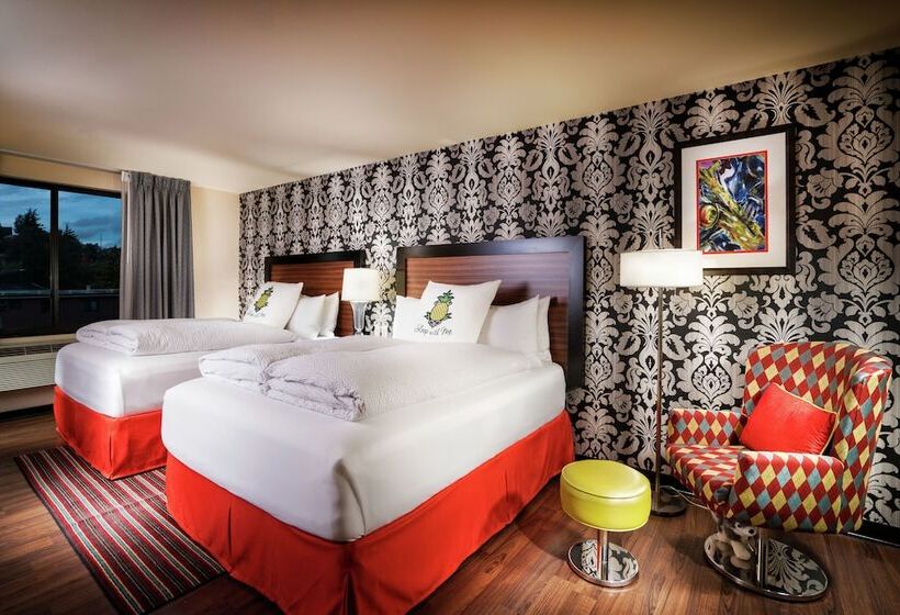 スイート, Staypineapple, The Maxwell Hotel, Seattle Center Seattle