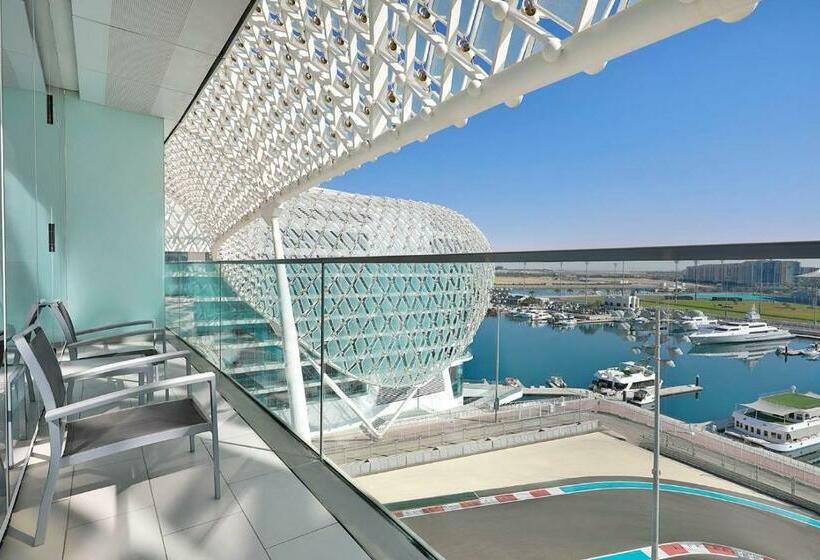 Стандартный Номер Кровать Кинг, W Abu Dhabi  Yas Island