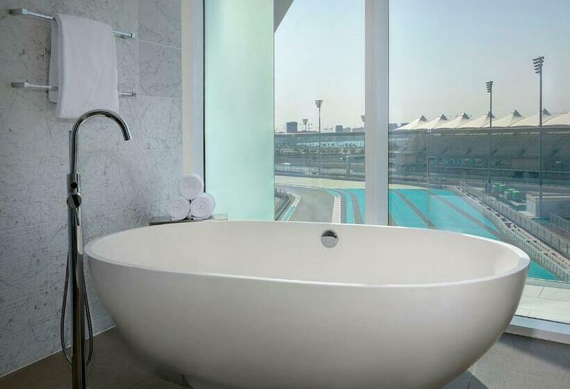 Люкс Кровать Кинг, W Abu Dhabi  Yas Island