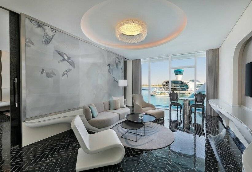 Номер Стандарт Смежный, W Abu Dhabi  Yas Island