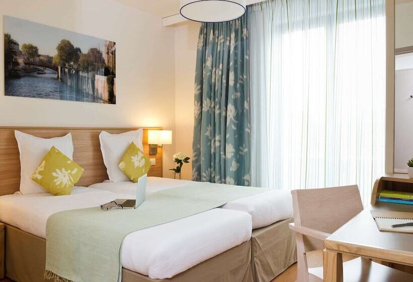 Студия Стандарт, Aparthotel Adagio Paris Vincennes