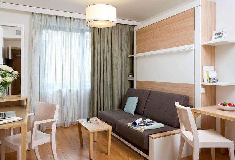 Апартаменты 1 Спальня, Aparthotel Adagio Paris Vincennes