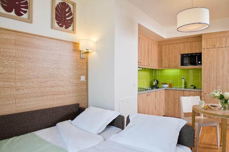 Апартаменты 1 Спальня, Aparthotel Adagio Paris Vincennes