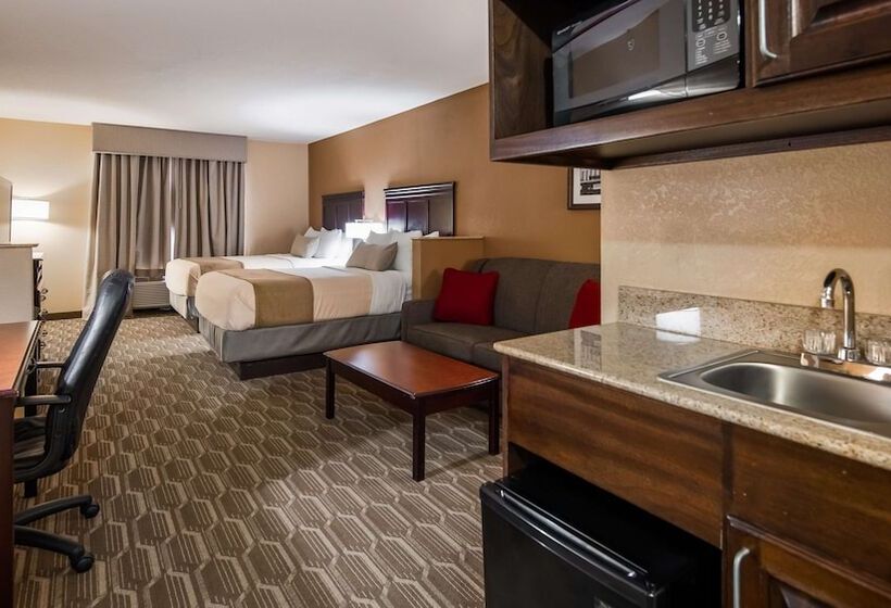 Люкс, Best Western Granbury Inn & Suites