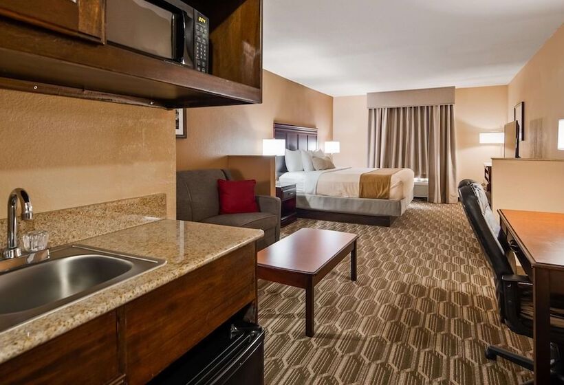 Люкс Адаптированный для Инвалидов, Best Western Granbury Inn & Suites