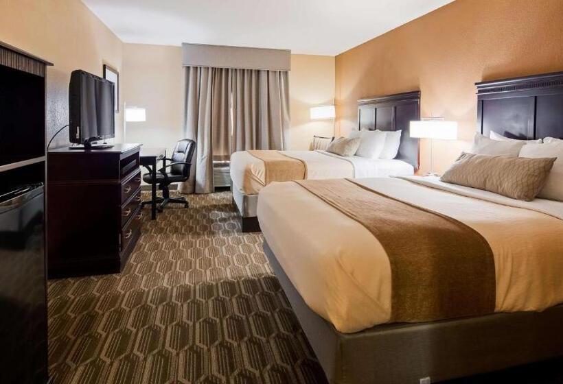 Номер Стандарт Адаптированный для Инвалидов, Best Western Granbury Inn & Suites