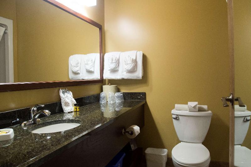 带大床的套房, Best Western Plus Fredericton Hotel & Suites