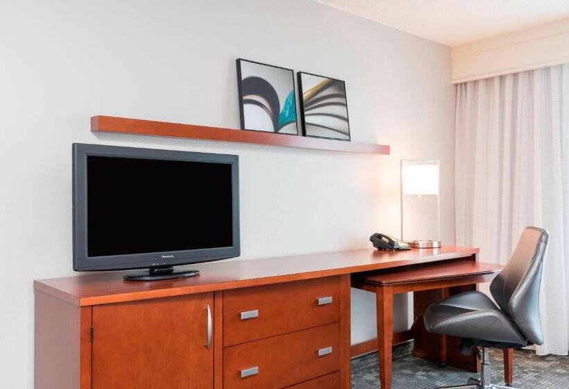 اتاق استاندارد برای معلولان, Courtyard Louisville Downtown