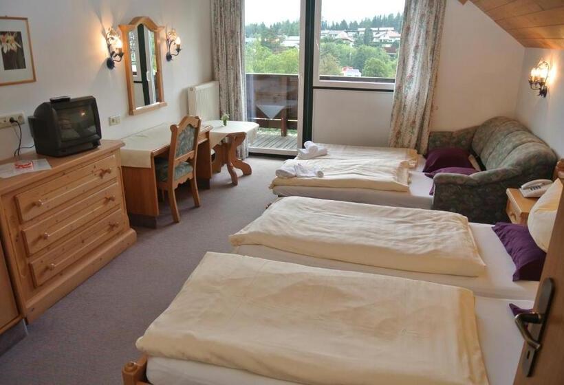 Четырехместный Номер Стандарт, Gruberhof Innsbruck Igls B&b