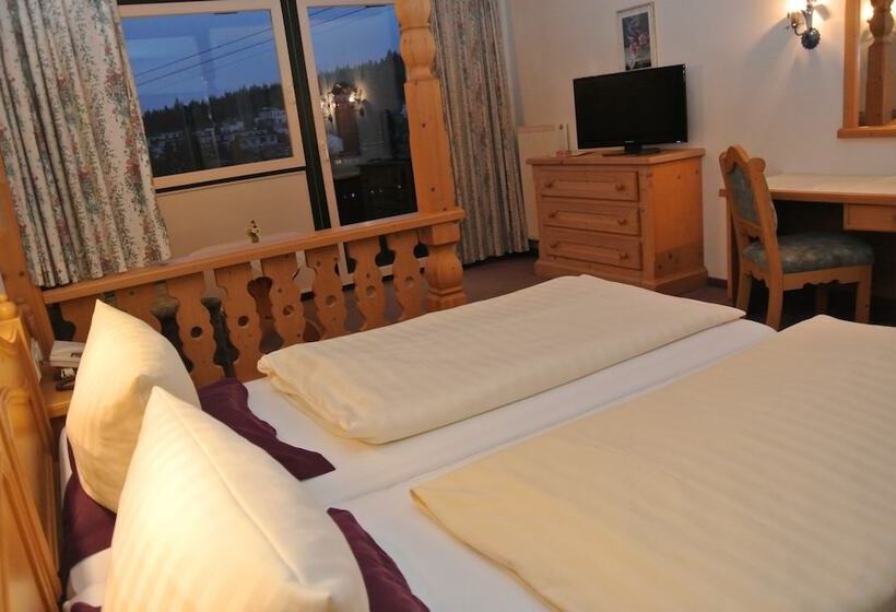 Номер Стандарт Вид на Горы, Gruberhof Innsbruck Igls B&b