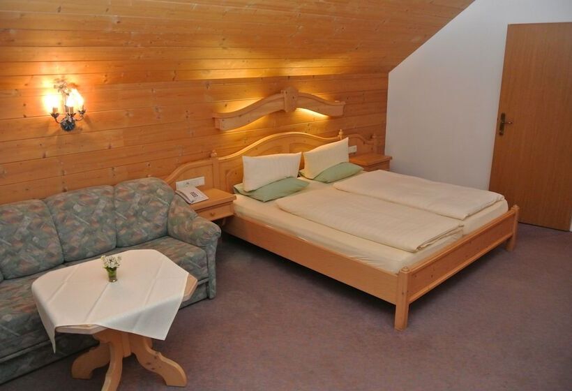 Четырехместный Номер Стандарт, Gruberhof Innsbruck Igls B&b