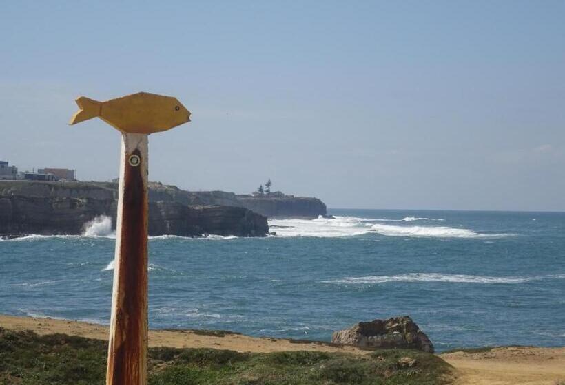 חדר סטנדרט חדר אמבטיה משותף, Peniche Surf Lodge 1