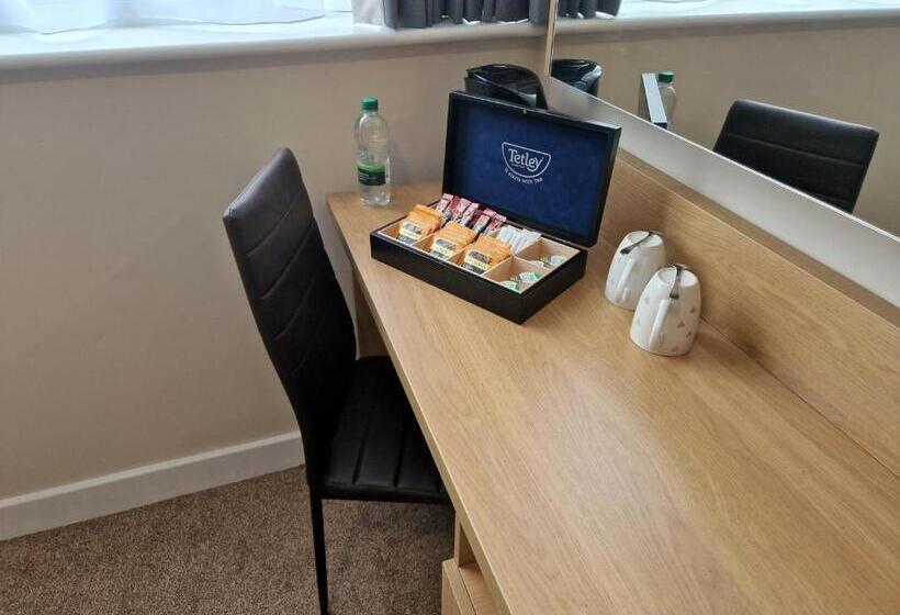 Номер Superior Кровать Кинг, Best Western Northfields Ealing