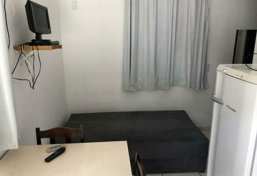 1间卧室的房子, Pousada Residencial Família Dragone