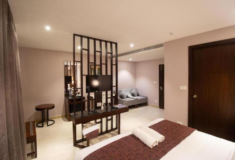 Номер Deluxe, Visthara Inn   Comfort Stay
