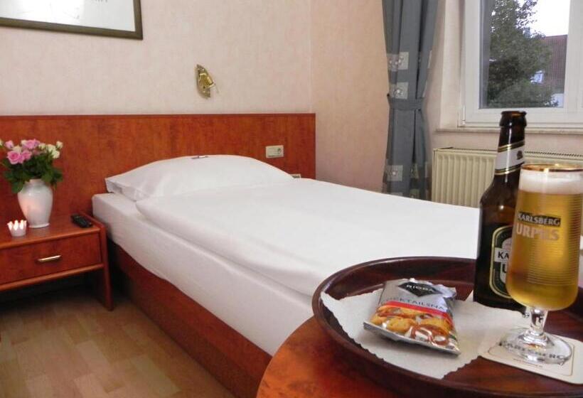 Номер Стандарт Индивидуальный, Bahnhof Hotel Saarlouis
